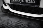 Maxton Design - Racing Durability Front Splitter V.3 + Flaps BMW Series 1 F20 M-Pack (Facelift) / M140i