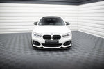 Maxton Design - Racing Durability Front Splitter V.3 BMW Series 1 F20 M-Pack (Facelift) / M140i