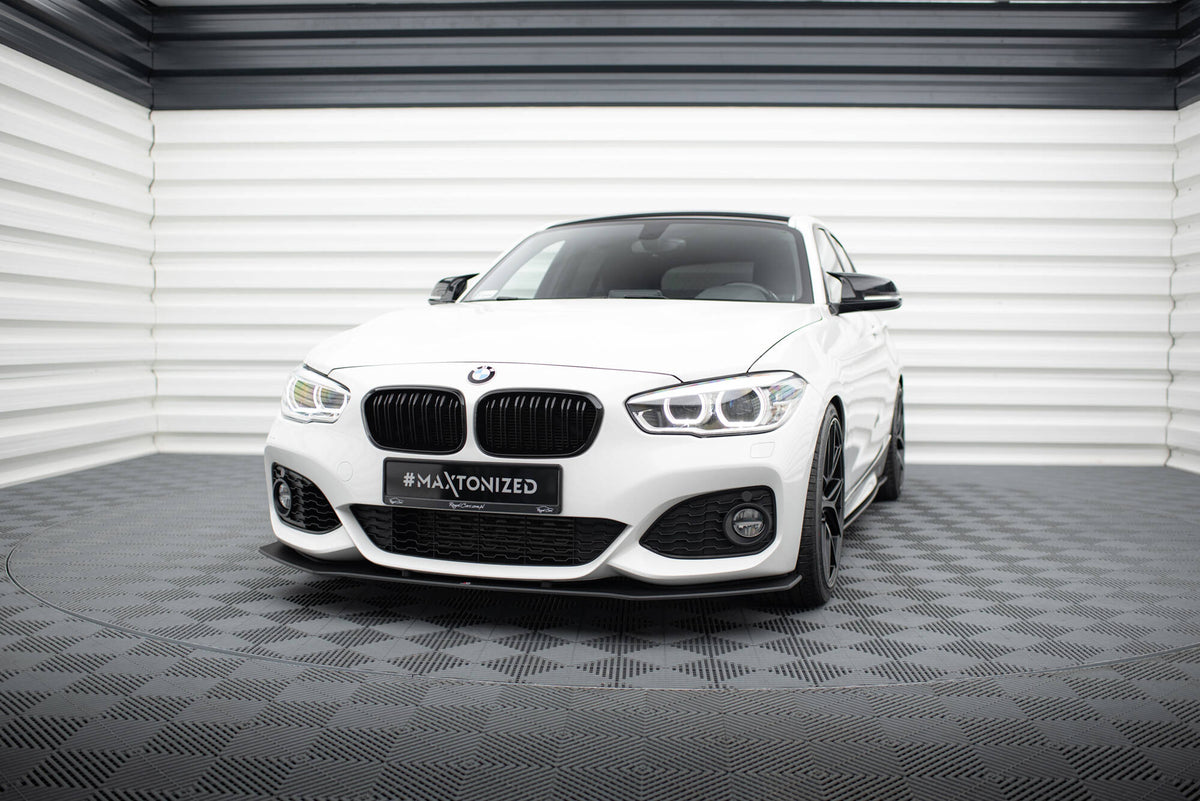 Maxton Design - Racing Durability Front Splitter V.3 BMW Series 1 F20 M ...