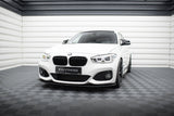 Maxton Design - Racing Durability Front Splitter V.3 BMW Series 1 F20 M-Pack (Facelift) / M140i