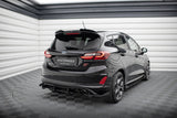 Maxton Design - Racing Durability Rear Valance + Flaps Ford Fiesta ST MK8