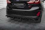 Maxton Design - Racing Durability Rear Valance + Flaps Ford Fiesta ST MK8