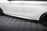 Maxton Design - Racing Durability Side Skirts Diffusers V.2 + Flaps BMW Series 1 F20 M135i / M140i / M-Pack