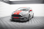 Maxton Design - Racing Front Splitter V.1 Ford Focus ST MK3 (Facelift)