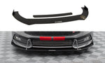 Maxton Design - Racing Front Splitter V.2 Ford Focus ST MK3 (Facelift)