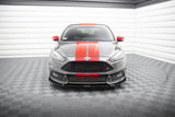 Maxton Design - Racing Front Splitter V.2 Ford Focus ST MK3 (Facelift)