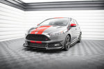 Maxton Design - Racing Front Splitter V.2 Ford Focus ST MK3 (Facelift)