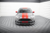 Maxton Design - Racing Front Splitter V.3 Ford Focus ST MK3 (Facelift)