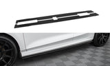 Maxton Design - Racing Side Skirts Diffusers V.2 Ford Fiesta ST / ST-Line MK8