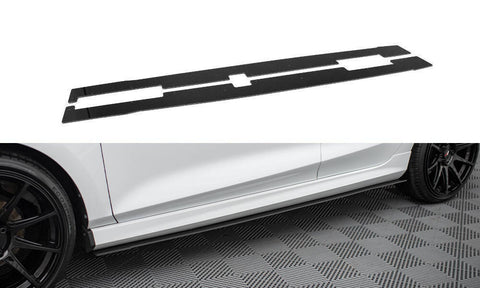 Maxton Design - Racing Side Skirts Diffusers V.2 Ford Fiesta ST / ST-Line MK8