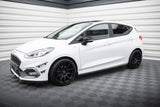 Maxton Design - Racing Side Skirts Diffusers V.2 Ford Fiesta ST / ST-Line MK8