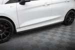 Maxton Design - Racing Side Skirts Diffusers V.2 Ford Fiesta ST / ST-Line MK8