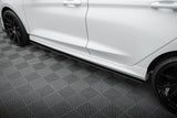 Maxton Design - Racing Side Skirts Diffusers V.2 Ford Fiesta ST / ST-Line MK8