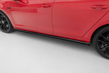 Maxton Design - Racing Side Skirts Diffusers Volkswagen Golf R / R-Line MK7.5