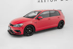 Maxton Design - Racing Side Skirts Diffusers Volkswagen Golf R / R-Line MK7.5