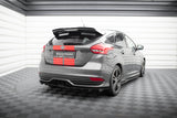 Maxton Design - Rear Diffuser Ford Focus ST MK3 (Facelift)