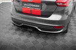 Maxton Design - Rear Diffuser Ford Focus ST MK3 (Facelift)