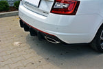 Maxton Design - Rear Diffuser Skoda Octavia RS MK3 / MK3 FL Hatchback / Estate