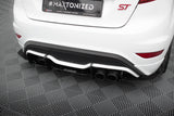 Maxton Design - Rear Diffuser V.2 Ford Fiesta ST MK7 (Facelift)