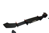 Maxton Design - Rear Diffuser V.2 Ford Fiesta ST MK7 (Facelift)