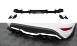 Maxton Design - Rear Diffuser V.2 Ford Fiesta ST MK7 (Facelift)