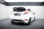 Maxton Design - Rear Diffuser V.2 Ford Fiesta ST MK7 (Facelift)