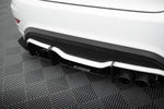 Maxton Design - Rear Diffuser V.2 Ford Fiesta ST MK7 (Facelift)