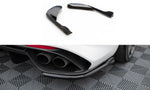 Maxton Design - Rear Side Splitters Alfa Romeo Giulia Quadrifoglio