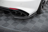 Maxton Design - Rear Side Splitters Alfa Romeo Giulia Quadrifoglio