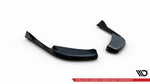 Maxton Design - Rear Side Splitters Alfa Romeo Giulia Quadrifoglio