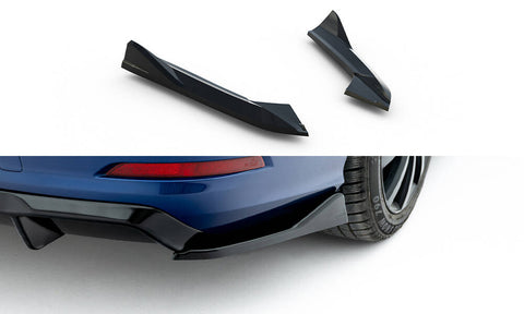 Maxton Design - Rear Side Splitters Audi A3 Sedan 8V