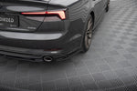 Maxton Design - Rear Side Splitters Audi A5 S-Line F5 Sportback Rear Side Splitters Maxton Design royalty-bespoke.myshopify.com 