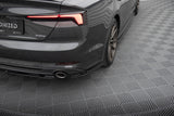 Maxton Design - Rear Side Splitters Audi A5 S-Line F5 Sportback