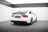 Maxton Design - Rear Side Splitters Audi A7 S-Line C7 FL