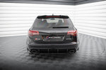 Maxton Design - Rear Side Splitters Audi RS6 Avant C6