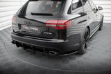 Maxton Design - Rear Side Splitters Audi RS6 Avant C6