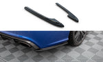 Maxton Design - Rear Side Splitters Audi RS6 C7 / C7 FL