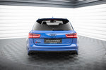 Maxton Design - Rear Side Splitters Audi RS6 C7 / C7 FL