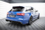 Maxton Design - Rear Side Splitters Audi RS6 C7 / C7 FL