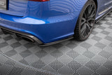 Maxton Design - Rear Side Splitters Audi RS6 C7 / C7 FL