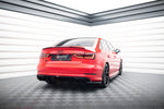 Maxton Design - Rear Side Splitters Audi S3 8V Sedan