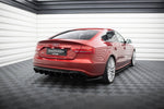 Maxton Design - Rear Side Splitters Audi A5 S-Line / S5 Sportback 8T