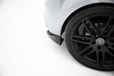 Maxton Design - Rear Side Splitters Audi TT S-Line 8J (Facelift)