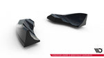 Maxton Design - Rear Side Splitters Audi TT S-Line 8J (Facelift)