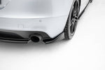 Maxton Design - Rear Side Splitters Audi TT S-Line 8J (Facelift)