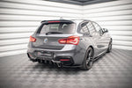 Maxton Design - Rear Side Splitters BMW Series 1 F20 M-Power (Facelift)