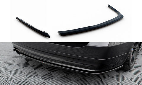 Maxton Design - Rear Side Splitters BMW Series 3 Touring E91