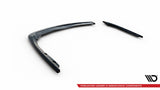 Maxton Design - Rear Side Splitters BMW Series 3 Touring E91