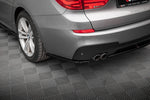 Maxton Design - Rear Side Splitters BMW Series 5 GT M-Pack F07