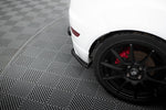 Maxton Design - Rear Side Splitters Ford Fiesta ST / ST-Line / Zetec S MK7 (Facelift) Rear Side Splitters Maxton Design royalty-bespoke.myshopify.com 